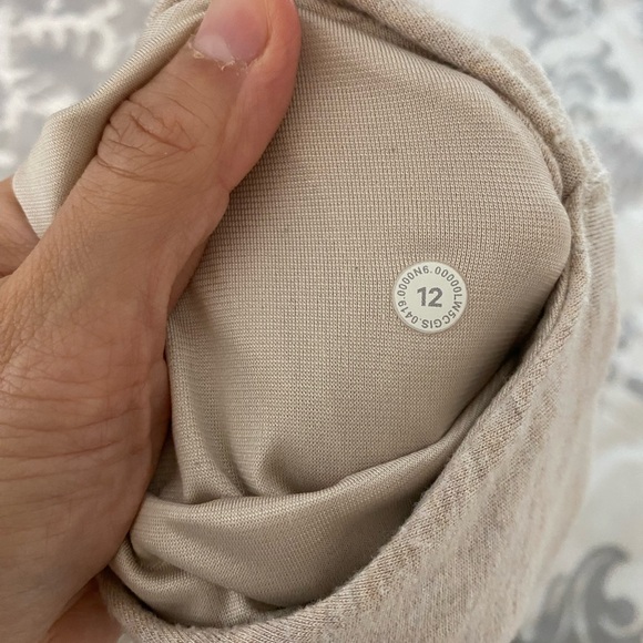 Lululemon Warm Down Jogger Soft Touch in Heathered Cashew 12 - Picture 5 of 10